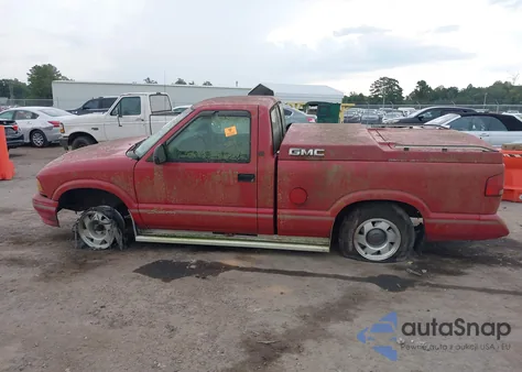 1996 GMC Sonoma из США, поврежденный, VIN 1GTCS1443TK502973